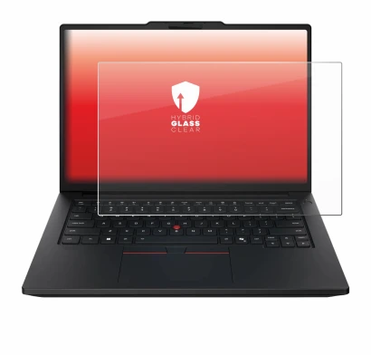 Image of the device Lenovo ThinkPad P14s Gen 7 14" with a wide variety of screen protectors.