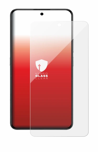 Image of the device Honor X8d with a wide variety of screen protectors.