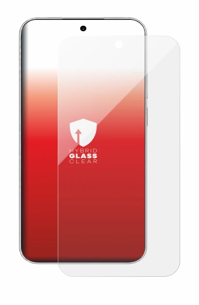 Image of the device Huawei Nova 16 with a wide variety of screen protectors.