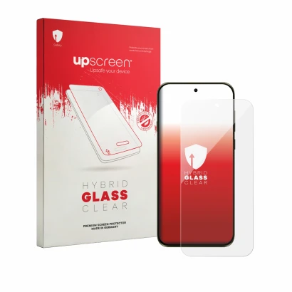 Front side of a product packaging with the brand logo upscreen. Next to it is the device Motorola Edge (2026) shown with the c