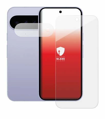 Image of the device Google Pixel 11 (Front+Camera) with a wide variety of screen protectors.