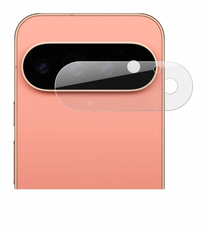 Image of the device Google Pixel 11 Pro (ONLY Camera Lens) with a wide variety of screen protectors.