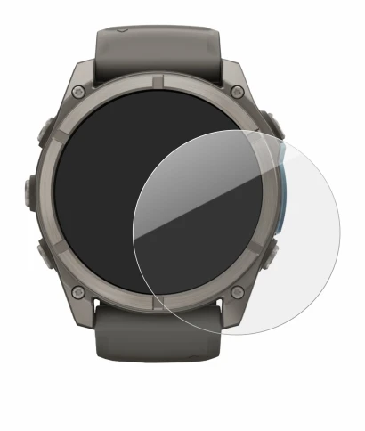 Image of the device Garmin Fenix 9 (51 mm) with a wide variety of screen protectors.