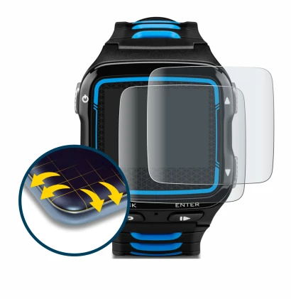 Image of the device Garmin Forerunner 920XT with a wide variety of screen protectors.