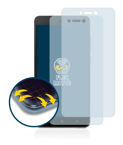 Image of the device Xiaomi Redmi Note 4 with a wide variety of screen protectors.