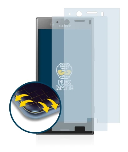 Image of the device Sony Xperia XZ1 Compact with a wide variety of screen protectors.