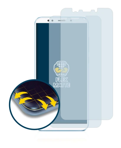 Image of the device Xiaomi Redmi 5 Plus with a wide variety of screen protectors.