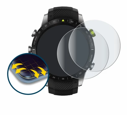 Image of the device Garmin Marq Athlete with a wide variety of screen protectors.