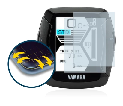 Image of the device Yamaha LCD-C Display 2019 (E-Bike Display) with a wide variety of screen protectors.