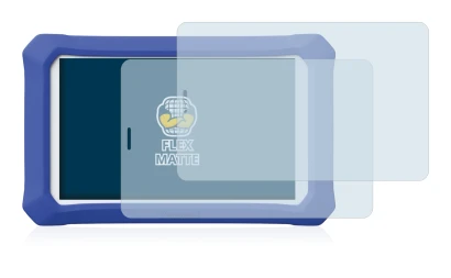 Image of the device Cubot X20 Pro with a wide variety of screen protectors.