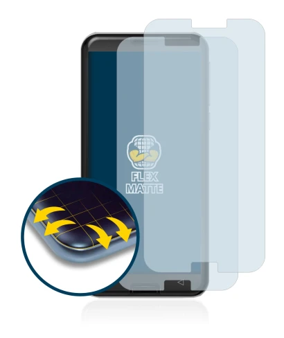 Image of the device Emporia Smart 3 with a wide variety of screen protectors.