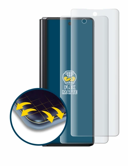 Image of the device Samsung Galaxy Z Fold 2 5G with a wide variety of screen protectors.