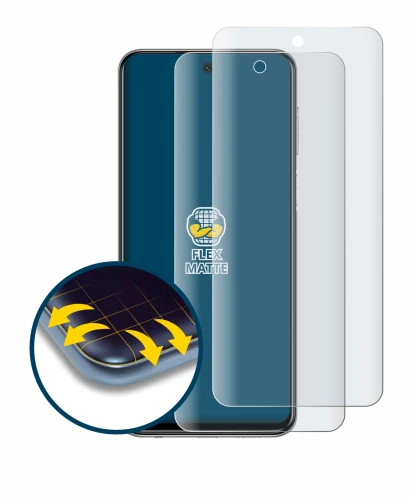 Image of the device Xiaomi Redmi Note 9 Pro with a wide variety of screen protectors.