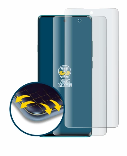 Image of the device TCL 20 Pro 5G with a wide variety of screen protectors.
