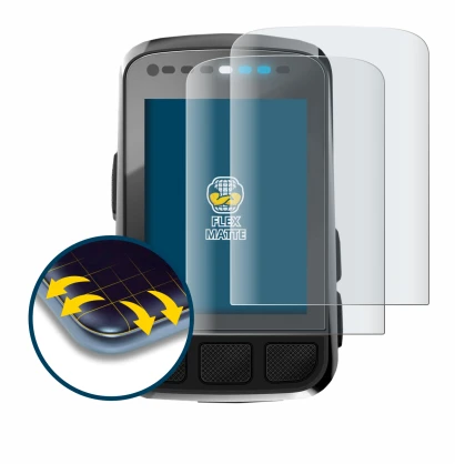 Image of the device Wahoo Elemnt Bolt V2 GPS with a wide variety of screen protectors.