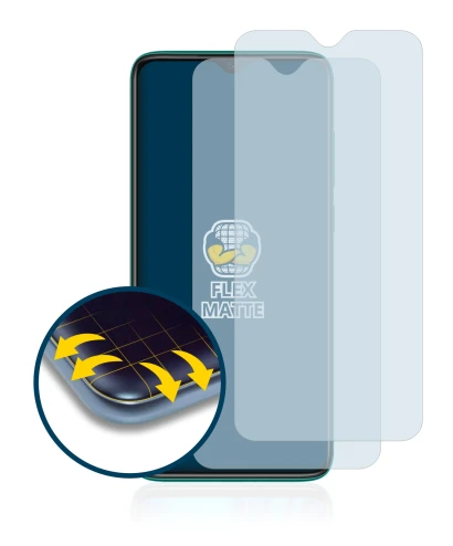 Image of the device Xiaomi Redmi Note 8 2021 with a wide variety of screen protectors.
