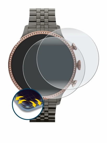 Image of the device Fossil Gen 6 (42mm) with a wide variety of screen protectors.