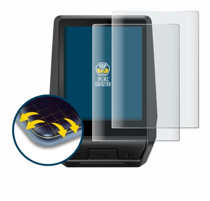 Image of the device Bosch Nyon 2 2021 with a wide variety of screen protectors.