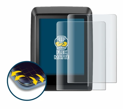 Image of the device Bosch Kiox 300 with a wide variety of screen protectors.
