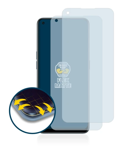 Image of the device OnePlus Nord CE 2 5G with a wide variety of screen protectors.