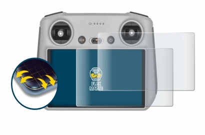 Image of the device DJI RC Controller with a wide variety of screen protectors.