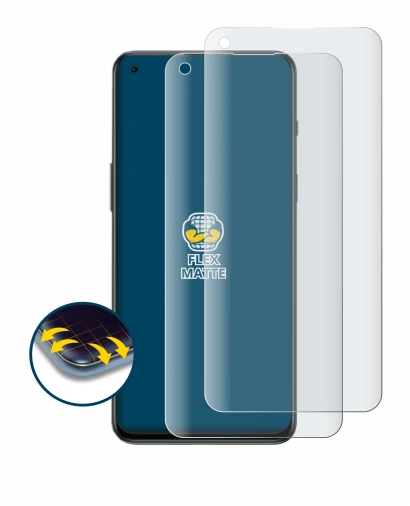 Image of the device OnePlus Nord 2T 5G with a wide variety of screen protectors.