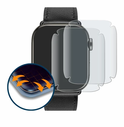 Image of the device Apple Watch Hermès (41 mm) with a wide variety of screen protectors.