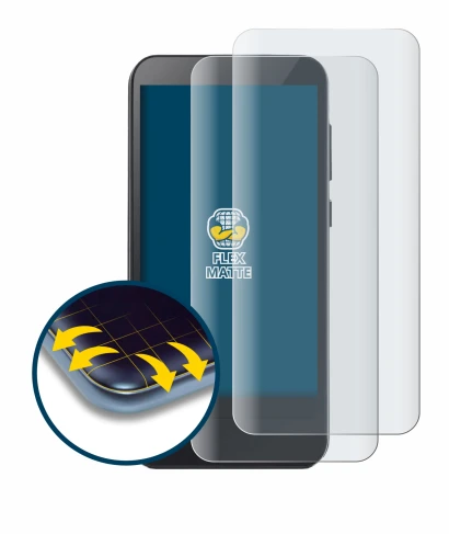 Image of the device Omnipod 5 with a wide variety of screen protectors.