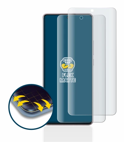 Image of the device Xiaomi Redmi Note 12 Pro 4G (case-friendly) with a wide variety of screen protectors.