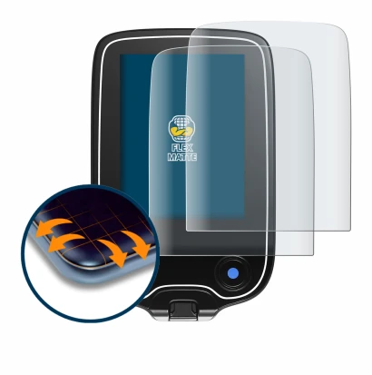 Image of the device Freestyle Libre 3 with a wide variety of screen protectors.