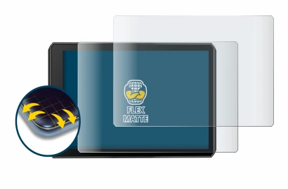 Image of the device Garmin zumo XT2 with a wide variety of screen protectors.