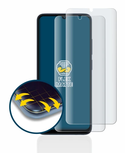 Image of the device Xiaomi Redmi 12C with a wide variety of screen protectors.