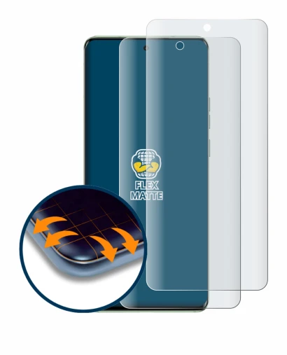 Image of the device Motorola Edge 40 with a wide variety of screen protectors.