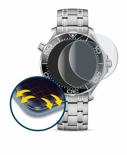 Image of the device Omega Seamaster Diver 300M (42 mm) with a wide variety of screen protectors.