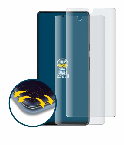 Image of the device Google Pixel 6 Pro (case-friendly) with a wide variety of screen protectors.