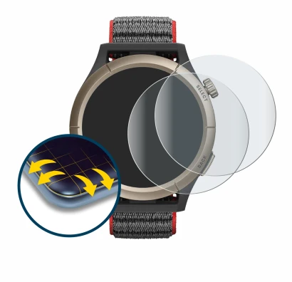 Image of the device Huami Amazfit Cheetah Pro with a wide variety of screen protectors.