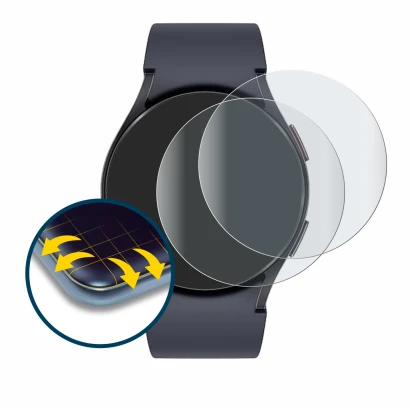 Image of the device Samsung Galaxy Watch 6 (44 mm) with a wide variety of screen protectors.