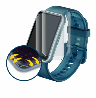 Image of the device Huawei Watch Fit Special Edition with a wide variety of screen protectors.