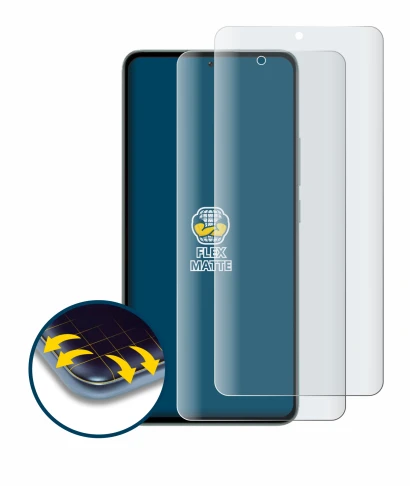 Image of the device Xiaomi 13T Pro with a wide variety of screen protectors.