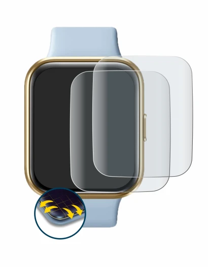 Image of the device aeac IP68 1.7" with a wide variety of screen protectors.