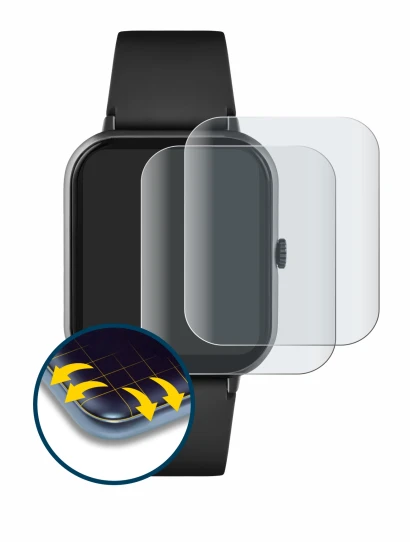 Image of the device Reflex Active Series 23 with a wide variety of screen protectors.