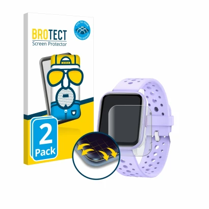Front side of a product packaging with the brand logo BROTECT. Next to it is the device Butele H69 shown with the correspondin