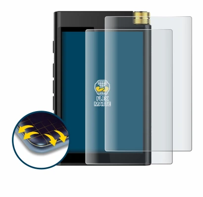 Image of the device Surfans F28 with a wide variety of screen protectors.