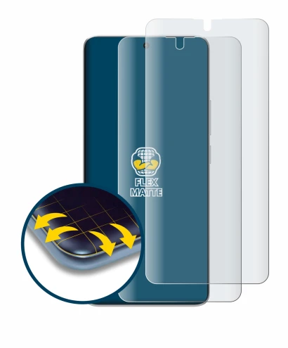 Image of the device Xiaomi Redmi Note 13 Pro+ 5G with a wide variety of screen protectors.