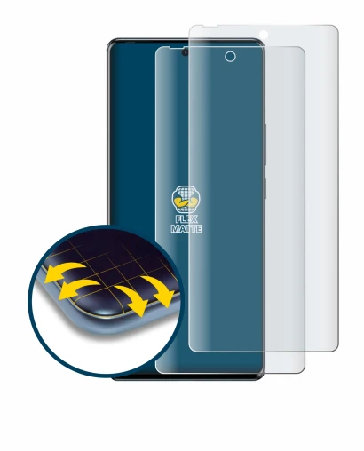 Image of the device Tecno Spark 20 Pro Plus with a wide variety of screen protectors.