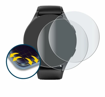 Image of the device Hama 8900 (42 mm) with a wide variety of screen protectors.
