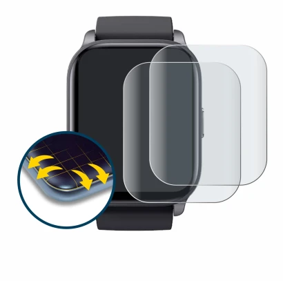 Image of the device Toobur IDW17 with a wide variety of screen protectors.