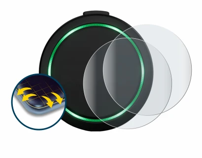 Image of the device OOONO CO-Driver NO2 2024 with a wide variety of screen protectors.