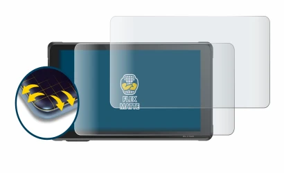 Image of the device Interphone RideSync Sync55 with a wide variety of screen protectors.