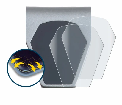 Image of the device Epowerfun ePF-PULSE 960 with a wide variety of screen protectors.